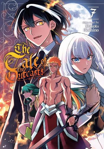Бумажная книга «The Tale of the Outcasts Vol. 7», автор Макото Хосино - фото №1