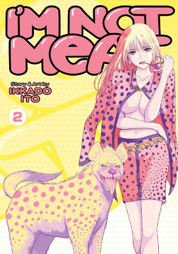 Паперова книга «I'm Not Meat Vol. 2», автор Іккадо Іто - фото №1