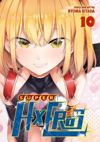 Бумажная книга «SUPER HXEROS Vol. 10», автор Рёма Китада - фото №1