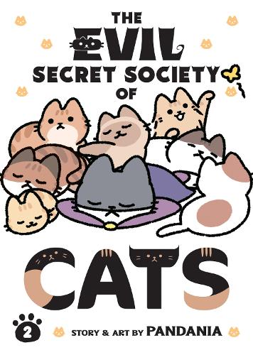 Бумажная книга «The Evil Secret Society of Cats Vol. 2», автор PANDANIA - фото №1