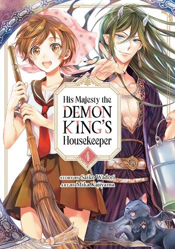 Бумажная книга «His Majesty the Demon King's Housekeeper Vol. 4», автор Сайко Вадори - фото №1