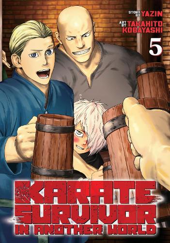 Паперова книга «Karate Survivor in Another World (Manga) Vol. 5», автор Язін - фото №1