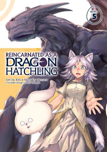 Бумажная книга «Reincarnated as a Dragon Hatchling (Manga) Vol. 5», автор Некоко - фото №1