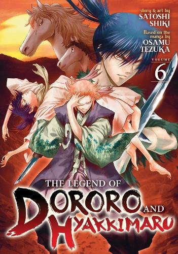 Бумажная книга «The Legend of Dororo and Hyakkimaru Vol. 6», автор Сатоши Шики - фото №1