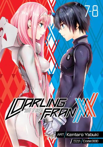 Бумажная книга «DARLING in the FRANXX Vol. 7-8», автор Code:000 - фото №1