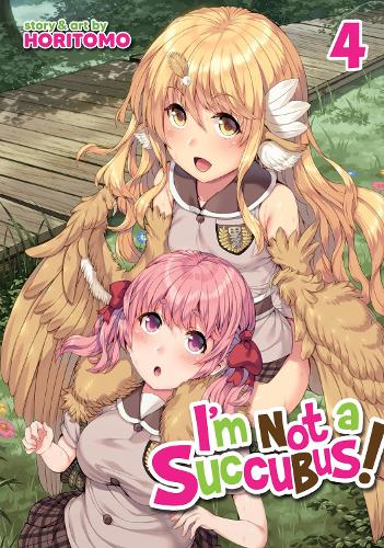 Паперова книга «I'm Not a Succubus! Vol. 4», автор Хорітомо - фото №1