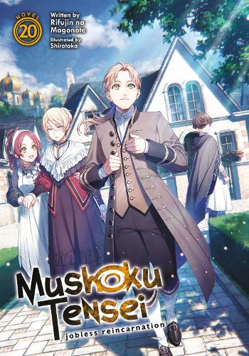 Бумажная книга «Mushoku Tensei: Jobless Reincarnation (Light Novel) Vol. 20», автор Рифуджин на Магоноте - фото №1