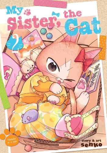 Бумажная книга «My Sister, The Cat Vol. 2», автор Сэнко - фото №1
