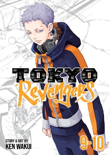 Бумажная книга «Tokyo Revengers (Omnibus) Vol. 9-10», автор Кэн Вакуи - фото №1