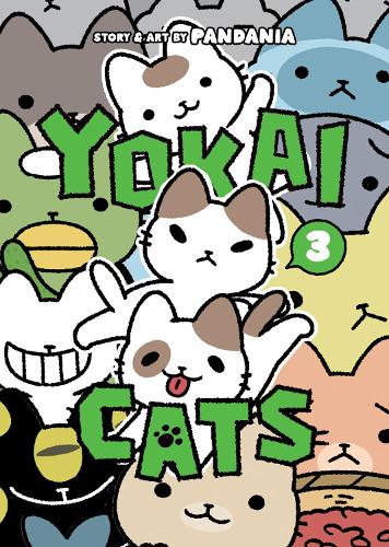 Бумажная книга «Yokai Cats Vol. 3», автор PANDANIA - фото №1