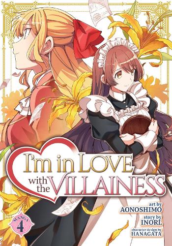 Паперова книга «I'm in Love with the Villainess (Manga) Vol. 4», автор Інорі - фото №1