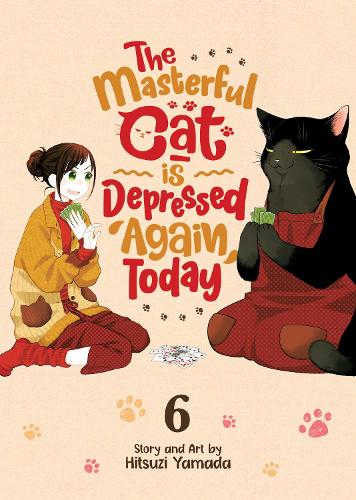 Паперова книга «The Masterful Cat Is Depressed Again Today Vol. 6», автор Хіцудзі Ямада - фото №1