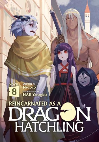 Бумажная книга «Reincarnated as a Dragon Hatchling (Light Novel) Vol. 8», автор Некоко - фото №1