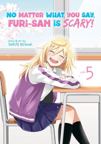 Бумажная книга «No Matter What You Say, Furi-san is Scary! Vol. 5», автор Сейичи Киноуэ - фото №1