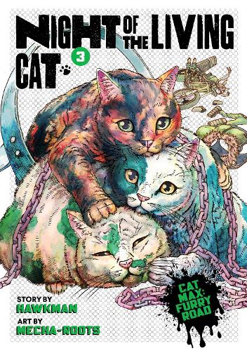 Паперова книга «Night of the Living Cat Vol. 3», автор Hawkman - фото №1