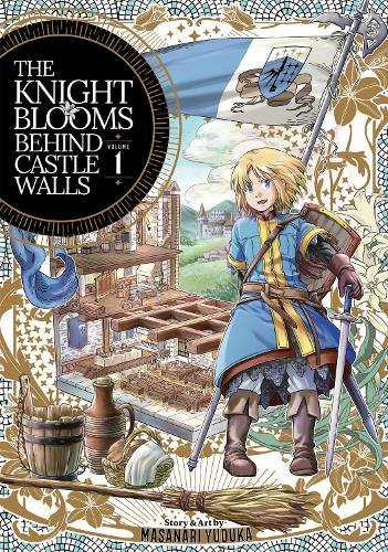 Бумажная книга «The Knight Blooms Behind Castle Walls Vol. 1», автор Масанари Юдука - фото №1