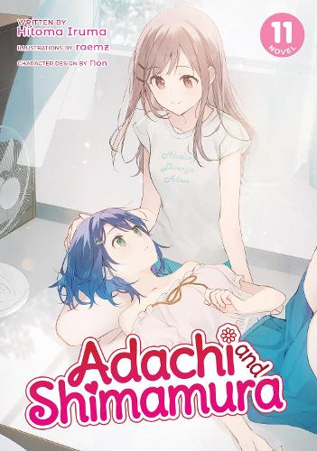 Паперова книга «Adachi and Shimamura (Light Novel) Vol. 11», автор Хітома Ірума - фото №1