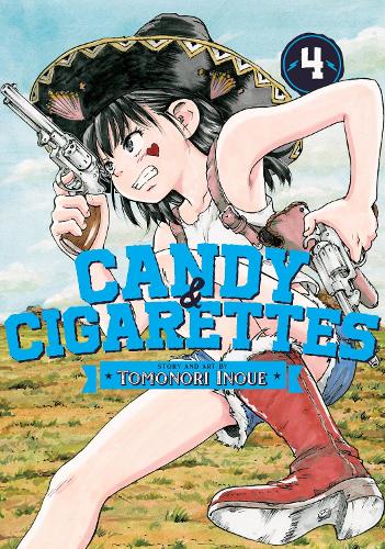 Бумажная книга «CANDY AND CIGARETTES Vol. 4», автор Томонори Иноуэ - фото №1