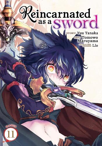 Паперова книга «Reincarnated as a Sword (Manga) Vol. 11», автор Юу Танака - фото №1