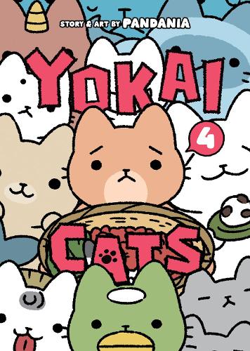 Бумажная книга «Yokai Cats Vol. 4», автор PANDANIA - фото №1