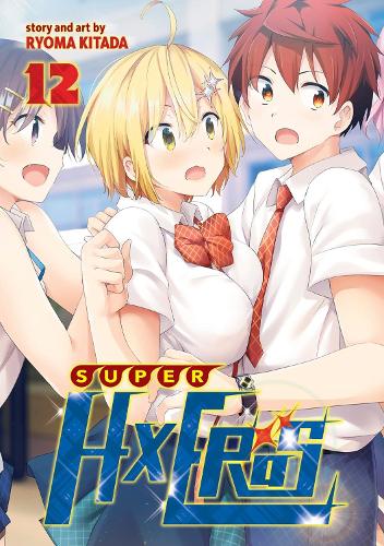 Бумажная книга «SUPER HXEROS Vol. 12», автор Рёма Китада - фото №1