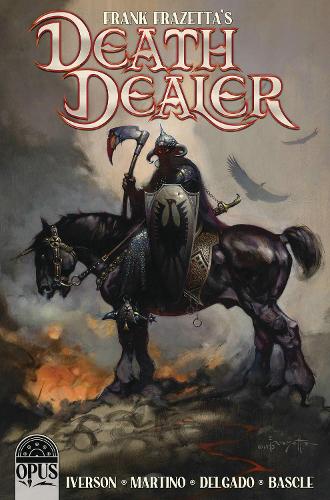 Бумажная книга «Frank Frazetta's Death Dealer Volume 1», автор Митч Айверсон - фото №1
