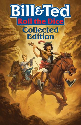 [object Object] «Bill & Ted: Roll the Dice», авторов Джеймс Асмус, Джон Барбер - фото №1