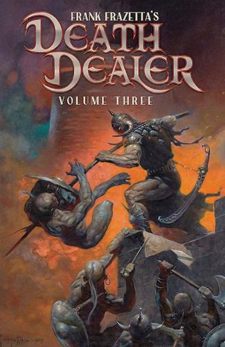 Бумажная книга «Frank Frazetta's Death Dealer Volume 3», автор Митч Айверсон - фото №1