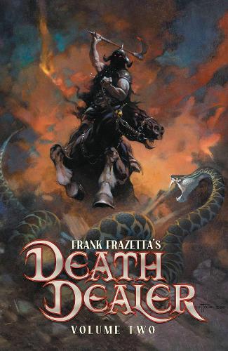 Паперова книга «Frank Frazetta's Death Dealer Volume 2», авторів Майкл Моречі, Мітч Айверсон - фото №1