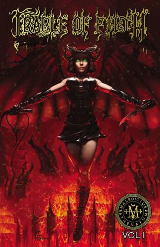 Бумажная книга «Cradle of Filth: Maledictus Athenaeum», автор Кенни Портер - фото №1