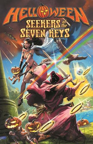 Бумажная книга «Helloween: Seekers of the Seven Keys», автор Джо Харрис - фото №1