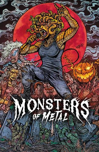 Бумажная книга «Monsters of Metal», автор Ллекси Леон - фото №1