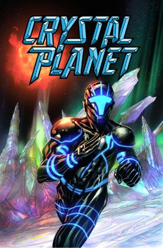 Паперова книга «Crystal Planet», автор Тоні Лі - фото №1