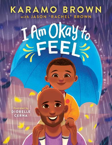 Паперова книга «I Am Okay to Feel», автор Карамо Браун - фото №1