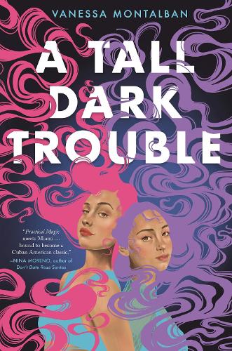 Паперова книга «A Tall Dark Trouble», автор Ванесса Монтальбан - фото №1