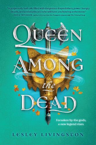 Паперова книга «Queen Among the Dead», автор Леслі Лівінгстон - фото №1