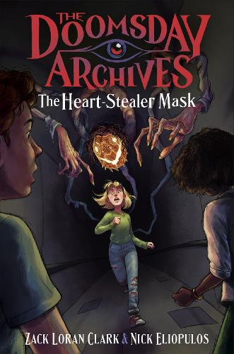 Бумажная книга «The Doomsday Archives: The Heart-Stealer Mask», авторов Ник Элиопулос, Зак Лоран Кларк - фото №1
