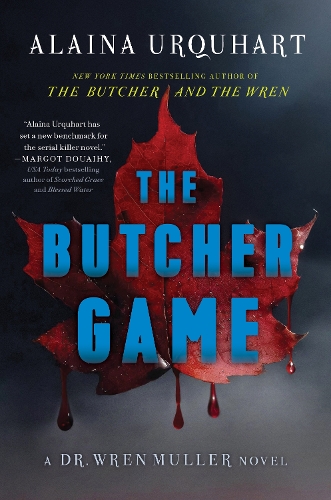 Паперова книга «The Butcher Game», автор Алайна Уркхарт - фото №1