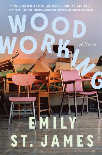 Бумажная книга «Woodworking», автор Эмили Сент-Джеймс - фото №1