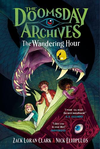 Паперова книга «The Doomsday Archives: The Wandering Hour», автор Зак Лоран Кларк - фото №1