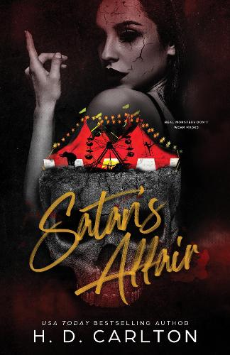 Бумажная книга «Satan's Affair», автор Х. Д. Карлтон - фото №1