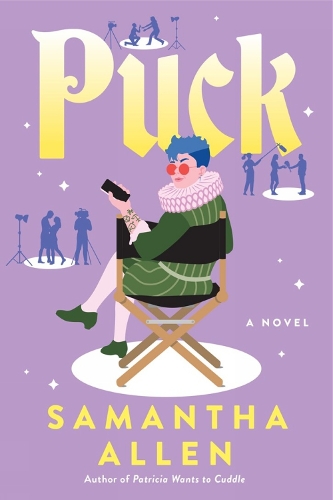 Паперова книга «Puck: A Novel», автор Саманта Аллен - фото №1