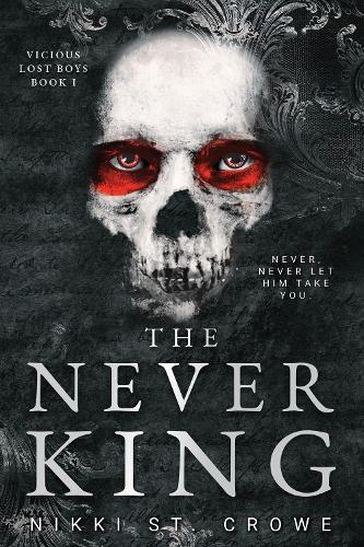Бумажная книга «The Never King», автор Никки Сент-Кроу - фото №1