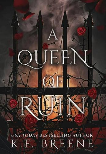 Паперова книга «A Queen of Ruin: Deliciously Dark Fairytales, Book 4», автор К.Ф. Брін - фото №1