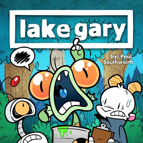 Бумажная книга «Lake Gary», автор Пол Саутворт - фото №1