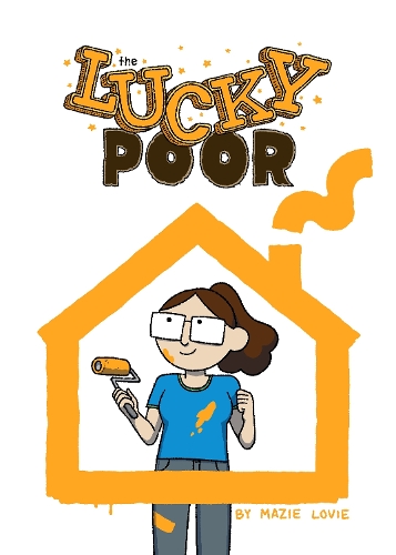 Паперова книга «Lucky Poor», автор Мазі Лові - фото №1