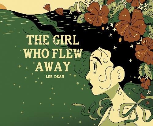 Паперова книга «The Girl Who Flew Away», автор Лі Дін - фото №1