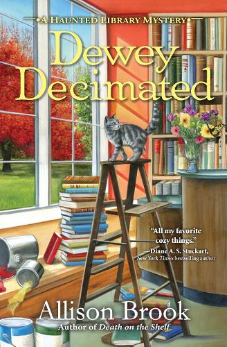 Паперова книга «Dewey Decimated», автор Еллісон Брук - фото №1