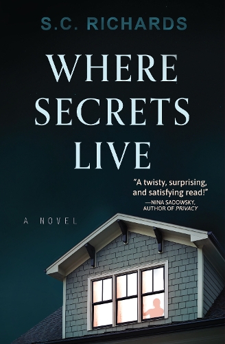 Бумажная книга «Where Secrets Live: A Novel», автор С. С. Ричардс - фото №1