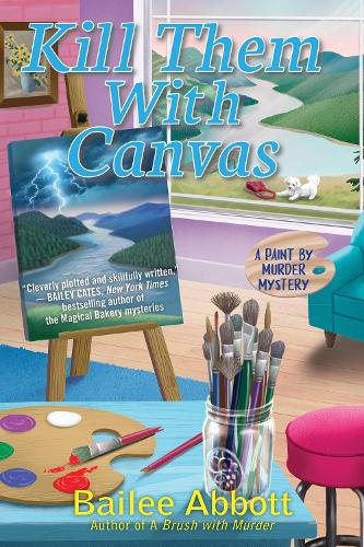 Бумажная книга «Kill Them With Canvas», автор Бейли Эббот - фото №1